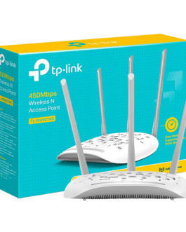 Access Point TP-Link TL-WA901N 450Mbps 3 Antenas PoE