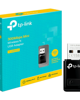 Adaptador de Red USB a Wi-Fi TP-Link TL-WN823N Mini 300Mbps