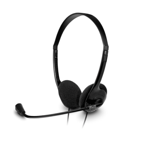 Audifonos Klip Xtreme USB tipo Headset KSH-290BK Micrófono