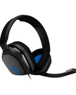 Audifonos tipo Headset ASTRO A10 3.5mm con Micrófono Negro-Azul