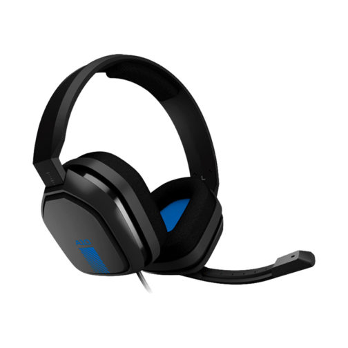 Audifonos tipo Headset ASTRO A10 3.5mm con Micrófono Negro-Azul