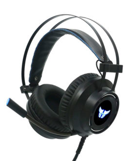 Audifonos tipo Headset Argom COMBAT HS46 USB con Micrófono