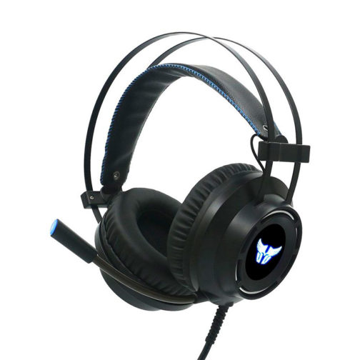 Audifonos tipo Headset Argom COMBAT HS46 USB con Micrófono