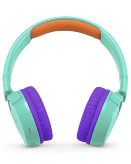 Audifonos tipo Headset JBL JR300BT Turquesa Bluetooth para Niños