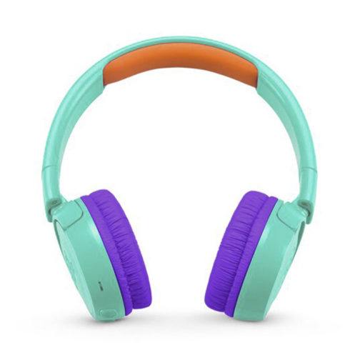 Audifonos tipo Headset JBL JR300BT Turquesa Bluetooth para Niños