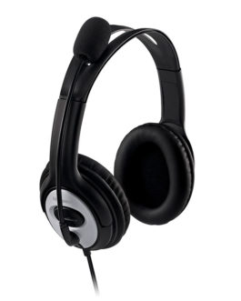 Audifonos tipo Headset Microsoft LifeChat LX-3000 USB con Micrófono Negros