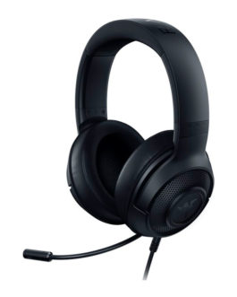 Audifonos tipo Headset Razer Kraken X Lite 3.5mm con Micrófono Negro