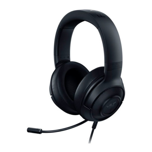 Audifonos tipo Headset Razer Kraken X Lite 3.5mm con Micrófono Negro