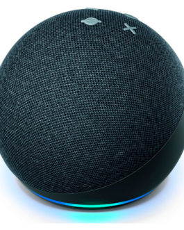 Bocina Inteligente Amazon Echo Dot (4th Gen) Negro con Alexa