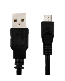 Cable USB Tipo C Macho A Tipo C Hembra, 1.8 Metros, Negro, Argom
