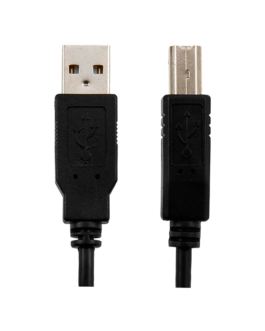 Cable USB para Impresora Argom 10 Pies Negro