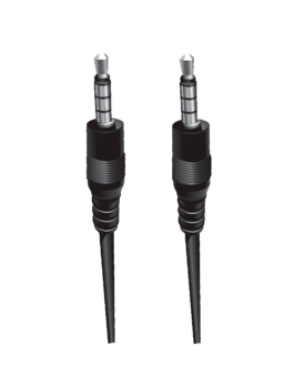 Cable de Audio 3.5mm Argom 3 Metros Negro