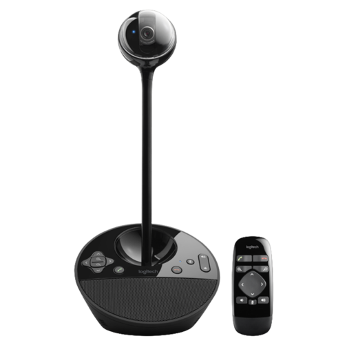 Cámara de Videoconferencia Logitech BCC950 y Sistema manos libres Full HD 1080P