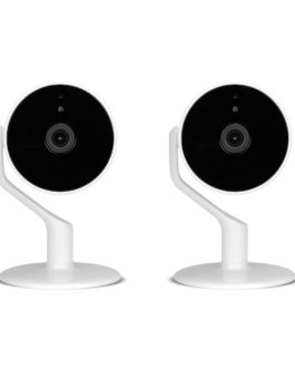 Cámara Inteligente Nexxt Diurna/Nocturna Wi-Fi 2-Pack