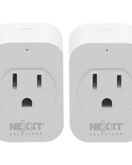 Enchufe Inteligente Nexxt Wi-Fi 2-Pack