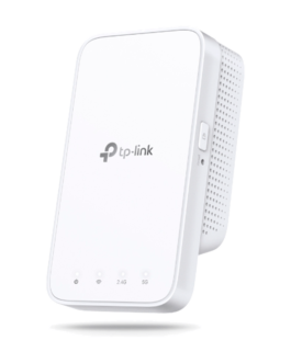 Extensor Wi-Fi TP-Link RE300 AC1200 DualBand 867Mbps 5Ghz 300Mbps 2.4Ghz 1Ghz Prt 2 antenas Internas