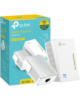 Extensor Wi-Fi TP-Link TL-WPA4220Kit Powerline AV600 2-RJ45 300Mbps