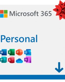 Licencia de Microsoft 365 Personal ESD 1 Año