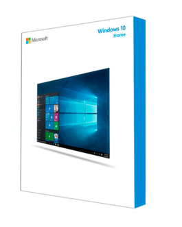 Licencia de Windows 10 Home 64 Bits OEM