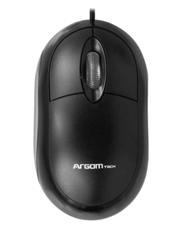 Mouse Alámbrico Argom Classic Óptico 800DPI