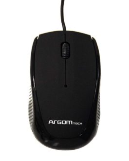 Mouse Alámbrico Argom MS14 3D Óptico 800DPI Negro