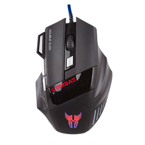 Mouse Alámbrico Gaming Argom Combat MS42 Óptico 3200DPI