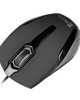 Mouse Alámbrico Klip Xtreme Galet Óptico 1000DPI Negro