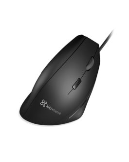 Mouse Alámbrico Klip Xtreme Krest 1600DPI Negro