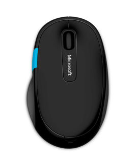 Mouse Bluetooth Microsoft Sculpt Comfort Óptico 1000DPI Negro