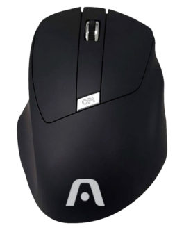 Mouse Inalámbrico Argom MAXI MS33 Óptico 1600DPI Negro