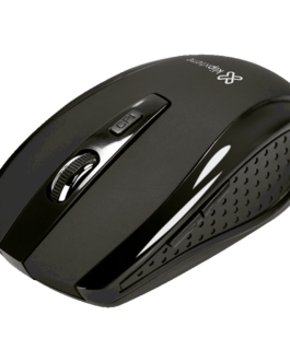 Mouse Inalámbrico Klip Xtreme Klever 3D Óptico 1600DPI Negro