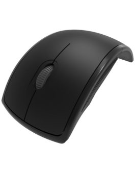 Mouse Inalámbrico Klip Xtreme Lightflex Óptico 1000DPI Negro