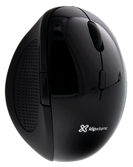 Mouse Inalámbrico Klip Xtreme Orbix Óptico 1600DPI Negro