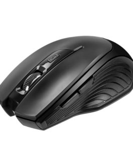 Mouse Inalámbrico Klip Xtreme Vortex Óptico 3D 1600DPI Negro