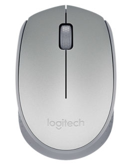 Mouse Inalámbrico Logitech M170 Óptico 1000DPI Plateado