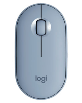 Mouse Inalámbrico Logitech PEBBLE M350 1000DPI