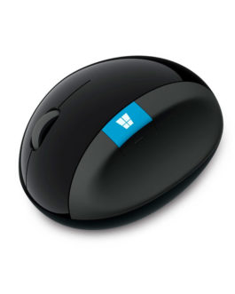 Mouse Inalámbrico Microsoft Sculpt Ergonomic Óptico 1000DPI Negro