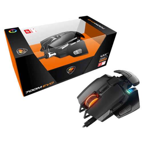 Mouse Óptico Gaming Cougar 700M EVO eSports Blanco 16000DPI 8 Botones - Image 2