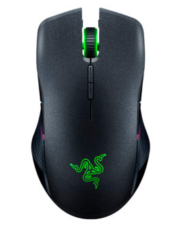 Mouse Óptico Gaming Razer Lancehead Negro 16000DPI 9 Botones