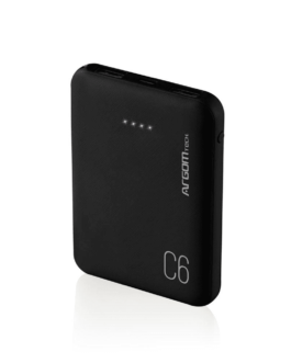 PowerBank Argom C6 6000mAh Negro