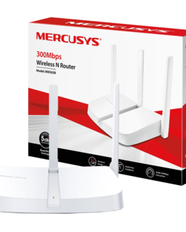 Router Mercusys MW325R 300Mbps 4 Antenas