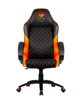 Silla Gaming Cougar Fusion Negro-Naranja