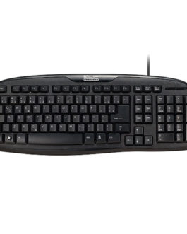 Teclado Alámbrico Klip Xtreme Stylus USB