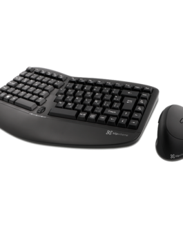 Teclado y Mouse Inalámbrico Klip Xtreme Majestik Compact Duo Español