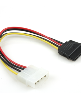 Cable de Poder Molex a SATA Agiler 15 Centímetros