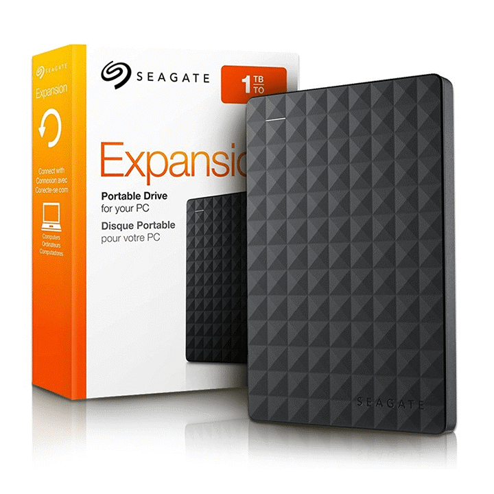 Disco Externo 1TB Seagate Expansion 2.5″ USB 3.0 – Compu-Rent