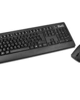 Teclado y Mouse Inalámbrico Klip Xtreme Inspire Español