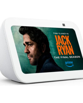 Pantalla Inteligente Amazon Echo Show 5 (3th gen) Cloud Blanco con Alexa