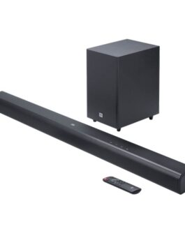 Barra De Sonido Bluetooth JBL Cinema SB550 Con Subwoofer Inalámbrico 3.1 Canales
