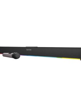 Barra de Sonido Bluetooth Unno Tekno SP9301BK 50W + Micrófono
